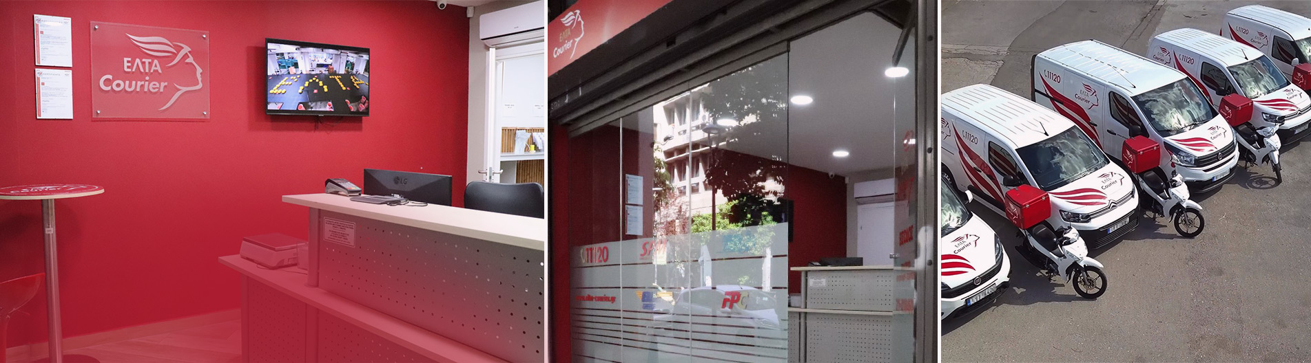 ELTA Courier franchise